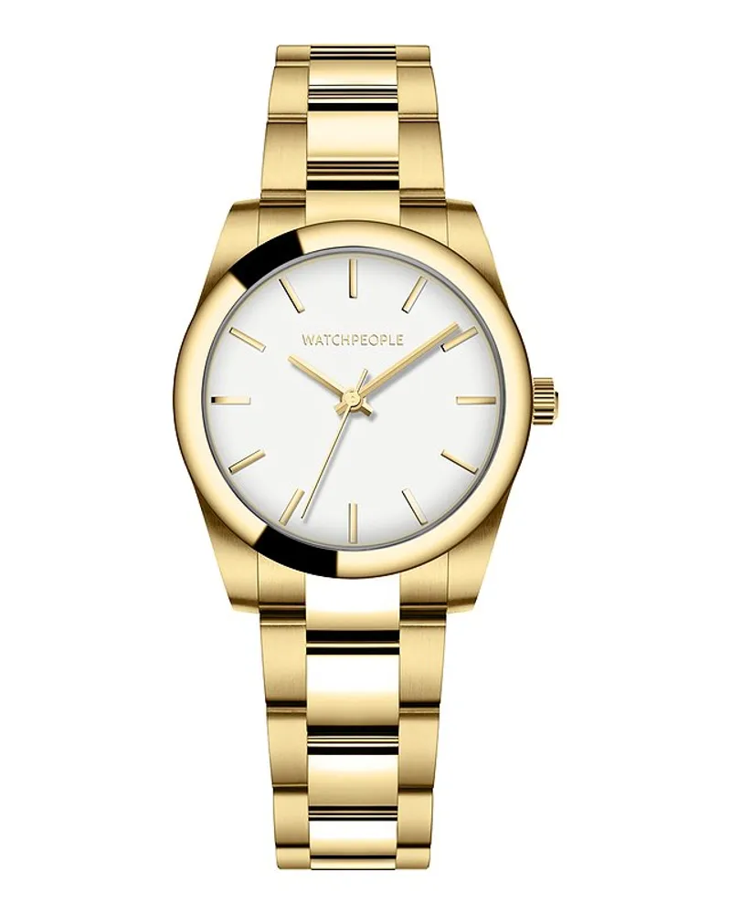 Watchpeople Damenuhr Brown Sugar Audrey Gold