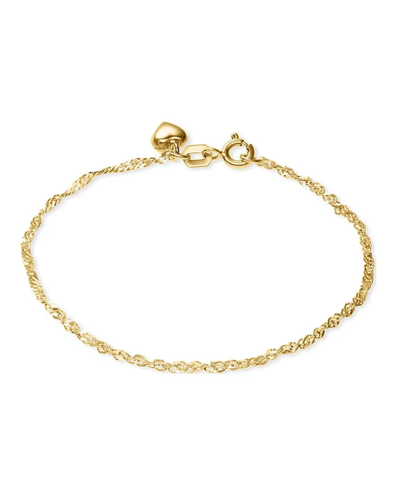 FAVS. Armband Gelbgold