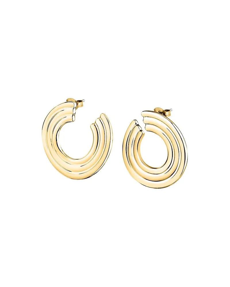 Morellato Ohrhänger Vintage Gelbgold