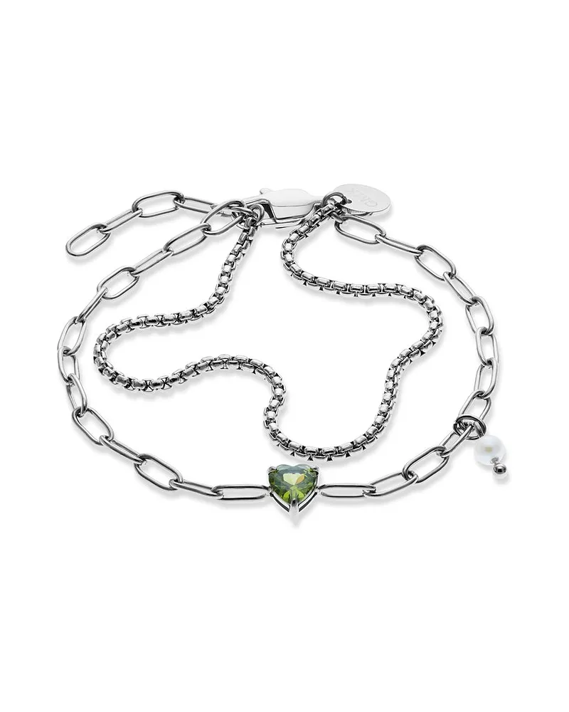 Guido Maria Kretschmer Armband COLORFUL Silber