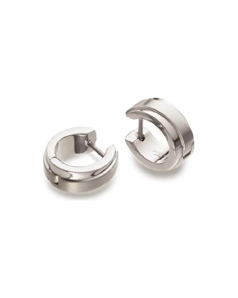 BOCCIA Creolen Silber