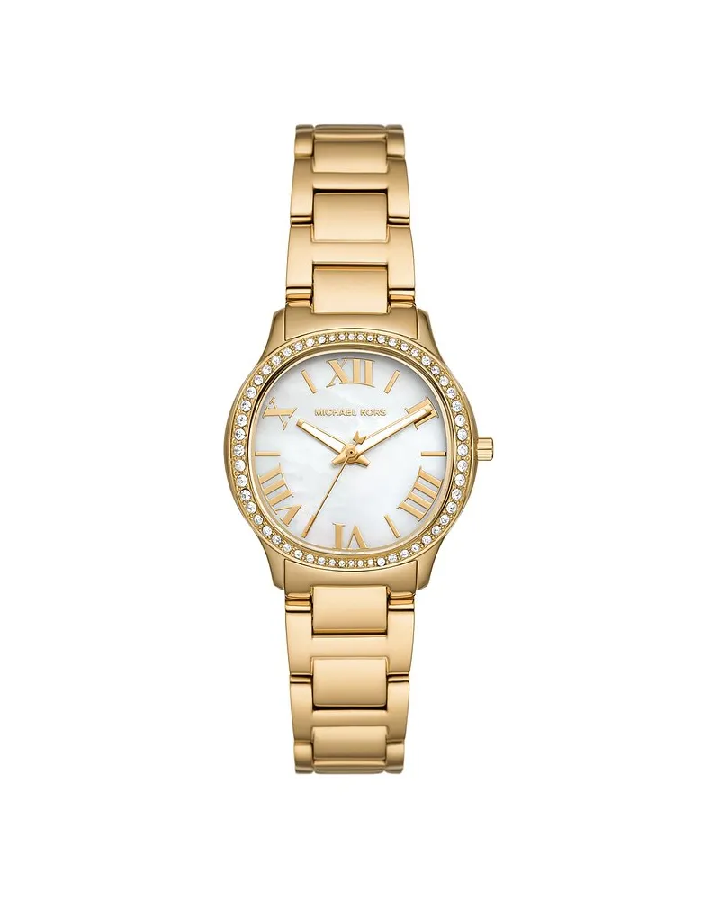 Michael Kors Damenuhr SAGE Gold