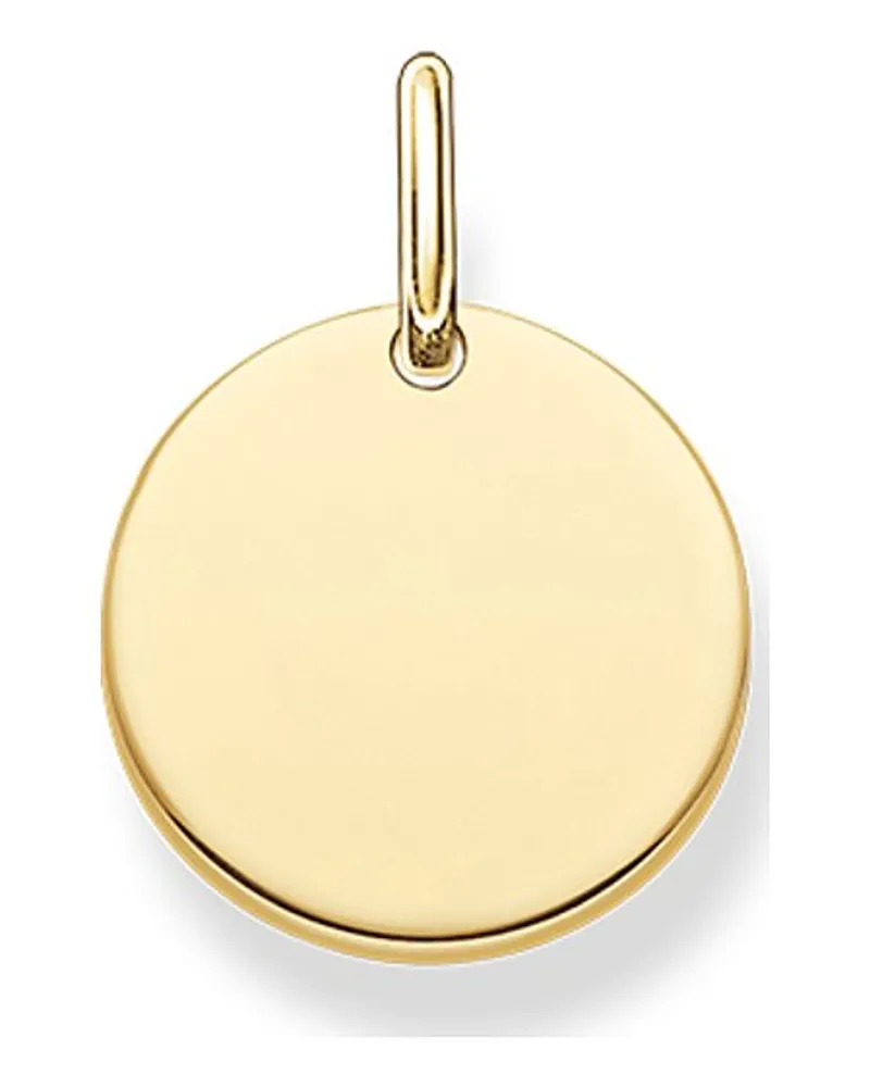 Thomas Sabo Anhänger Gold