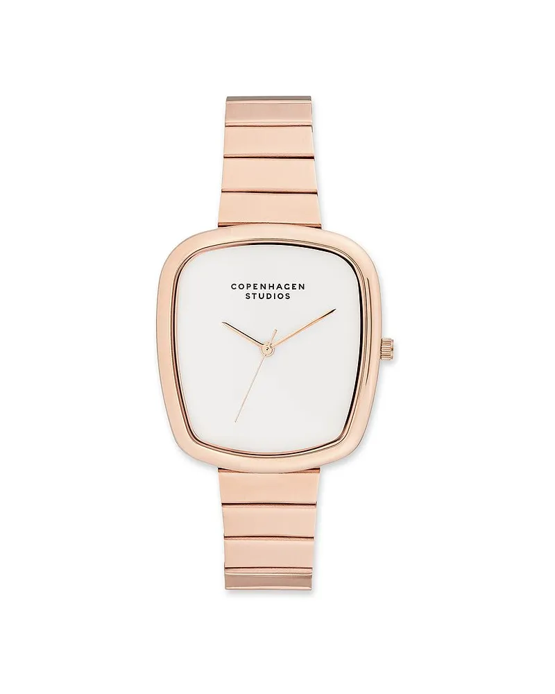 Copenhagen Damenuhr Curved Roségold