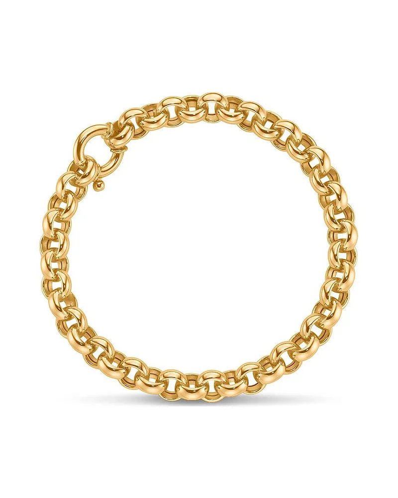 VALERIA Armband Gelbgold
