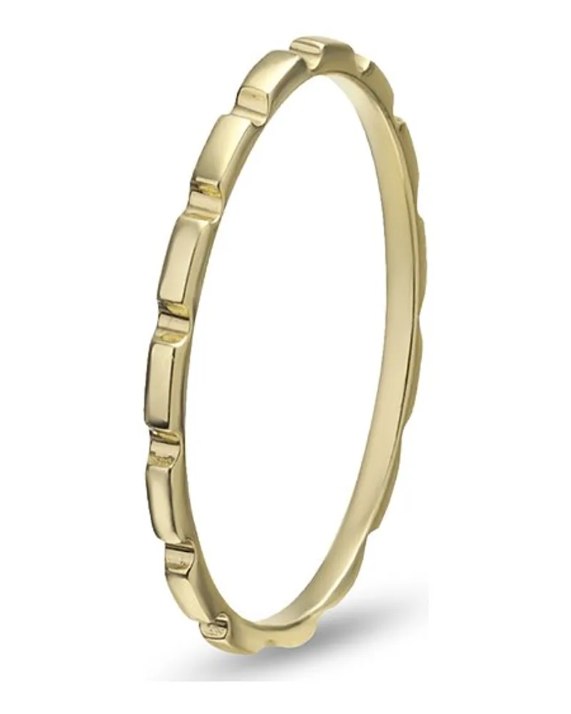 VALERIA Damenring Gelbgold