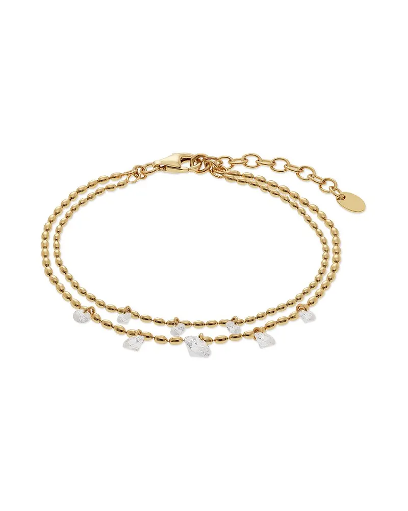 VALERIA Armband Gelbgold
