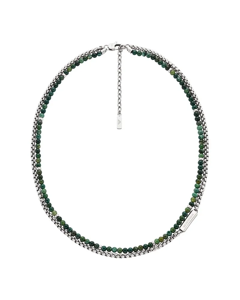 Emporio Armani Kette ICONIC TREND Silber