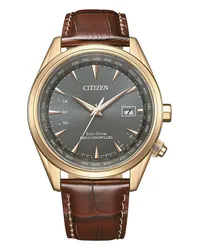 Citizen Herrenuhr Funkuhr Gold