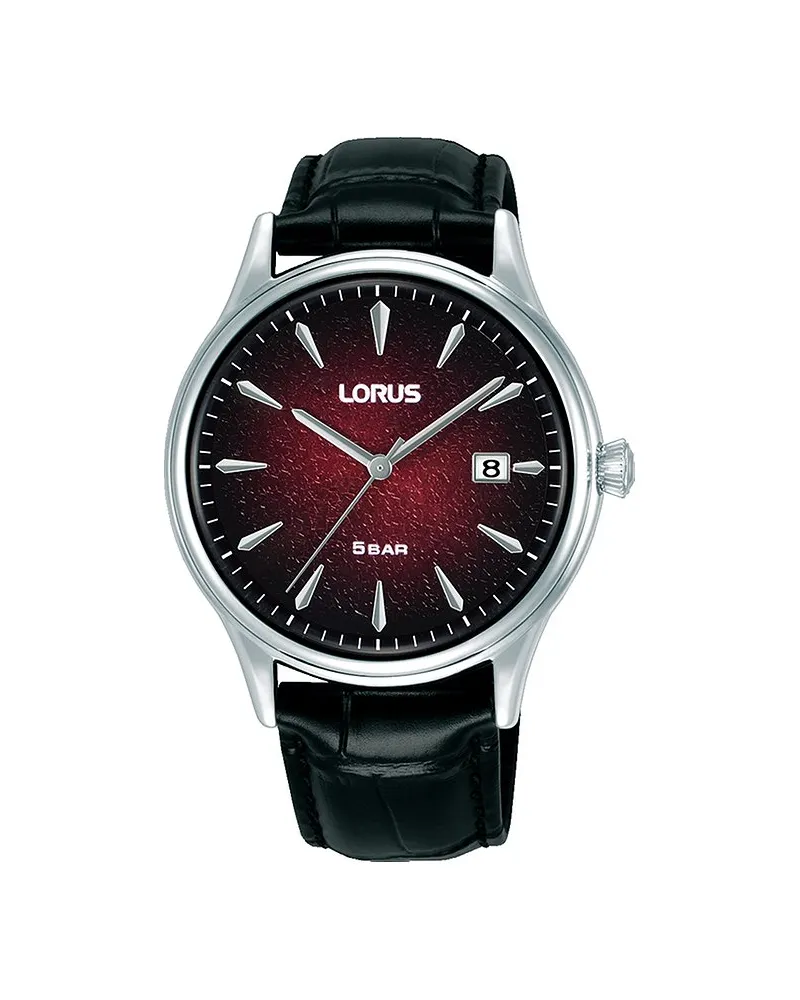 Lorus Herrenuhr Classic Silber
