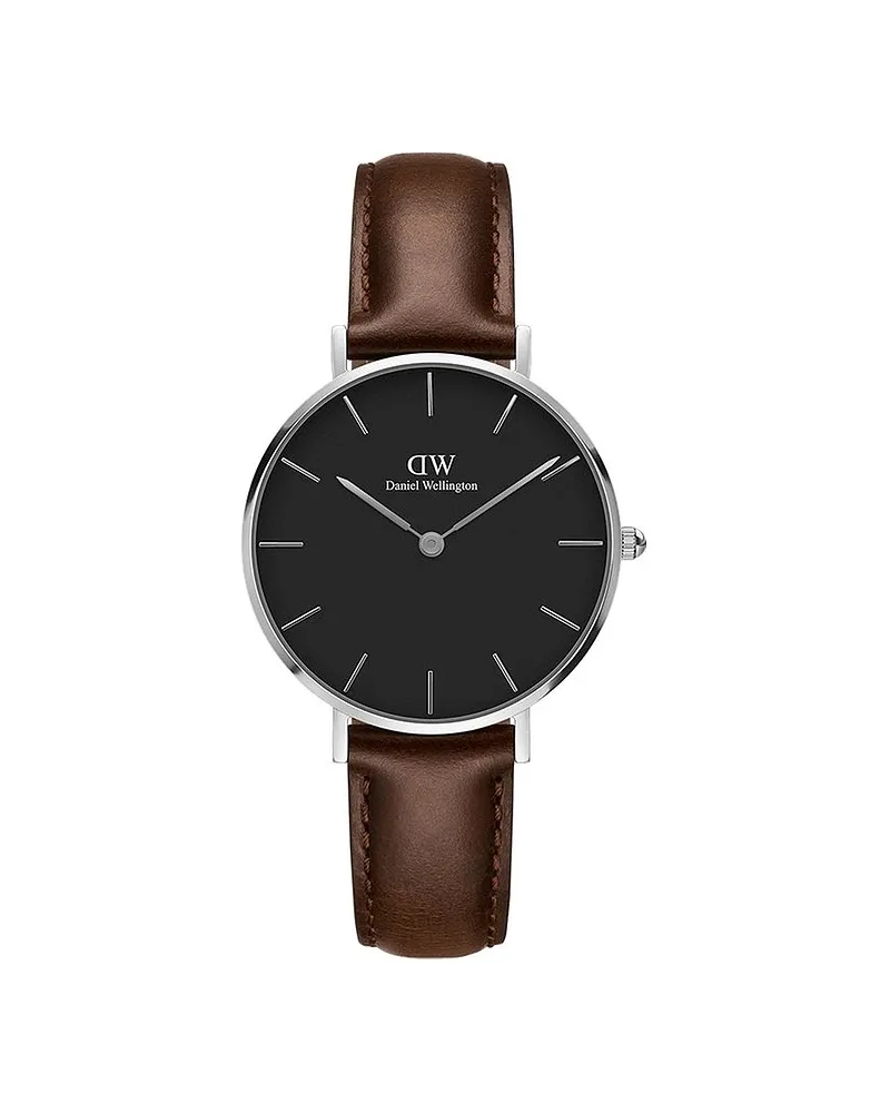 Daniel Wellington Damenuhr Classic Petite Silber
