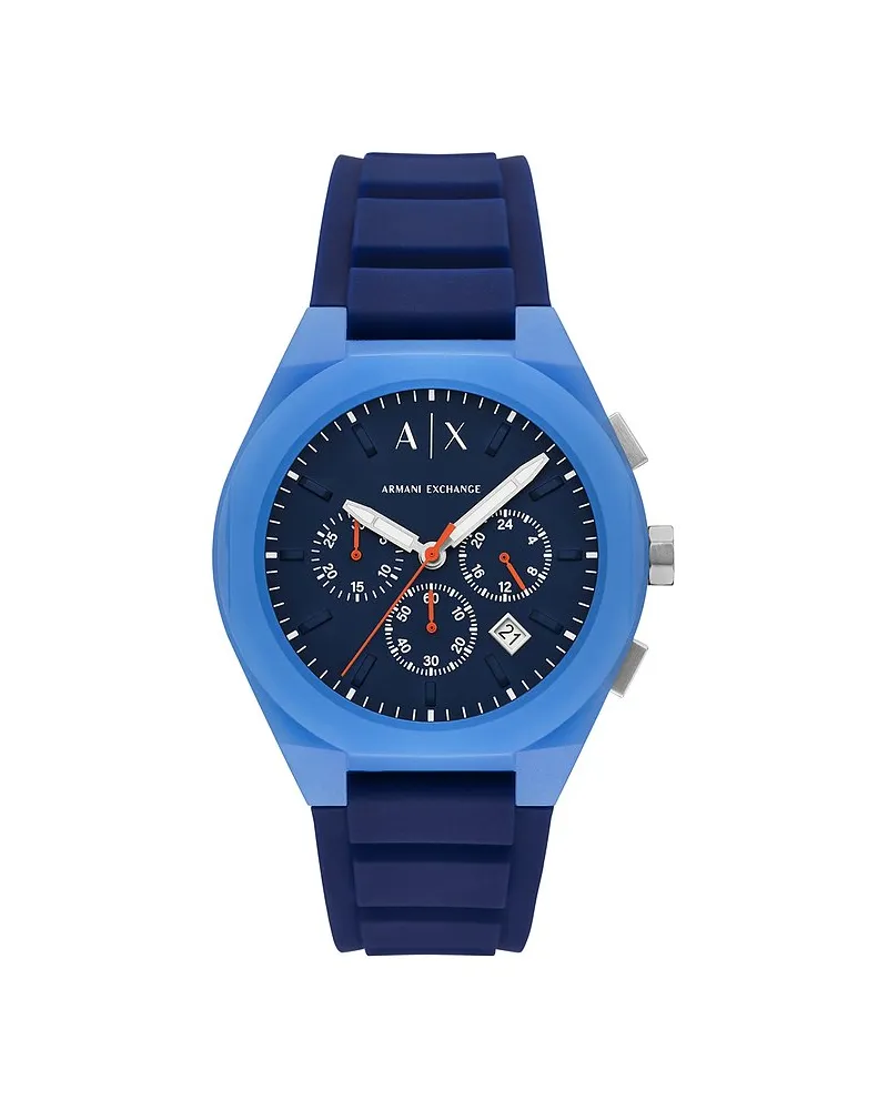 Armani Exchange Chronograph Blau