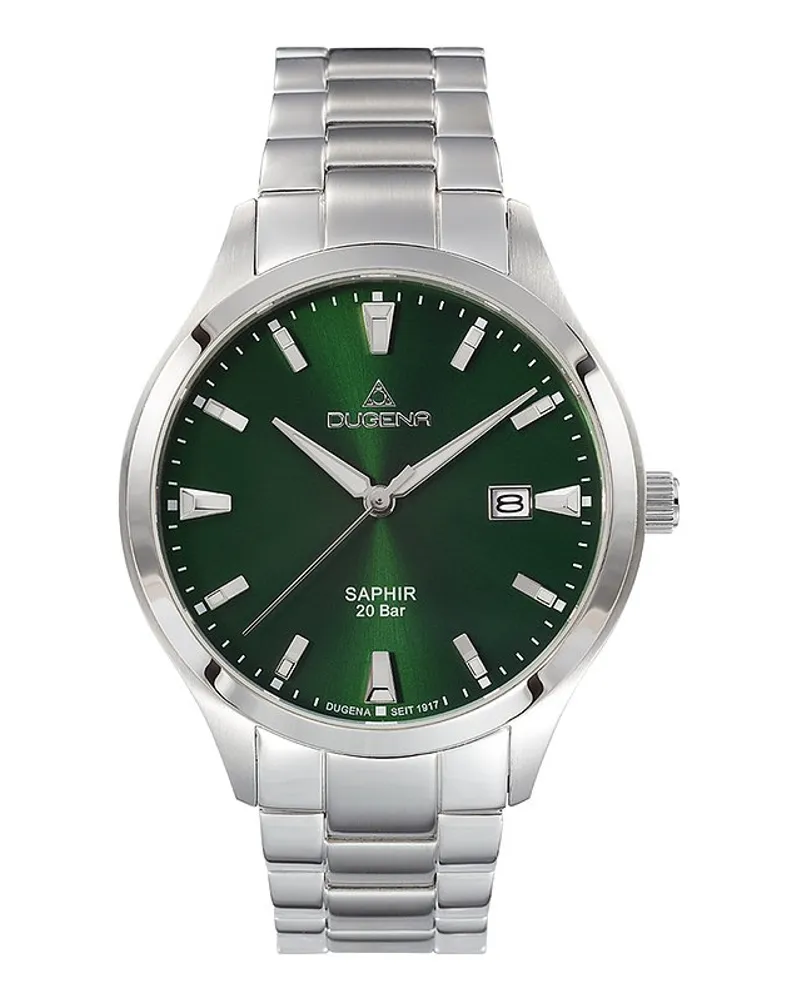 Dugena Herrenuhr Silber