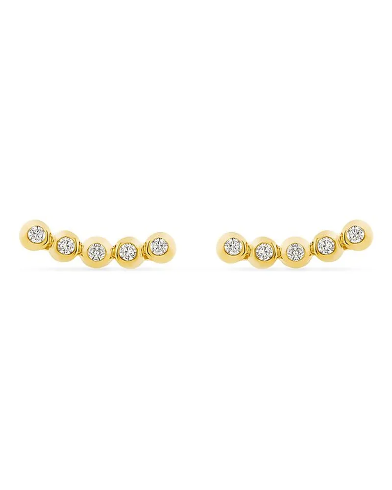 Esprit Ohrstecker Twisted Gelbgold