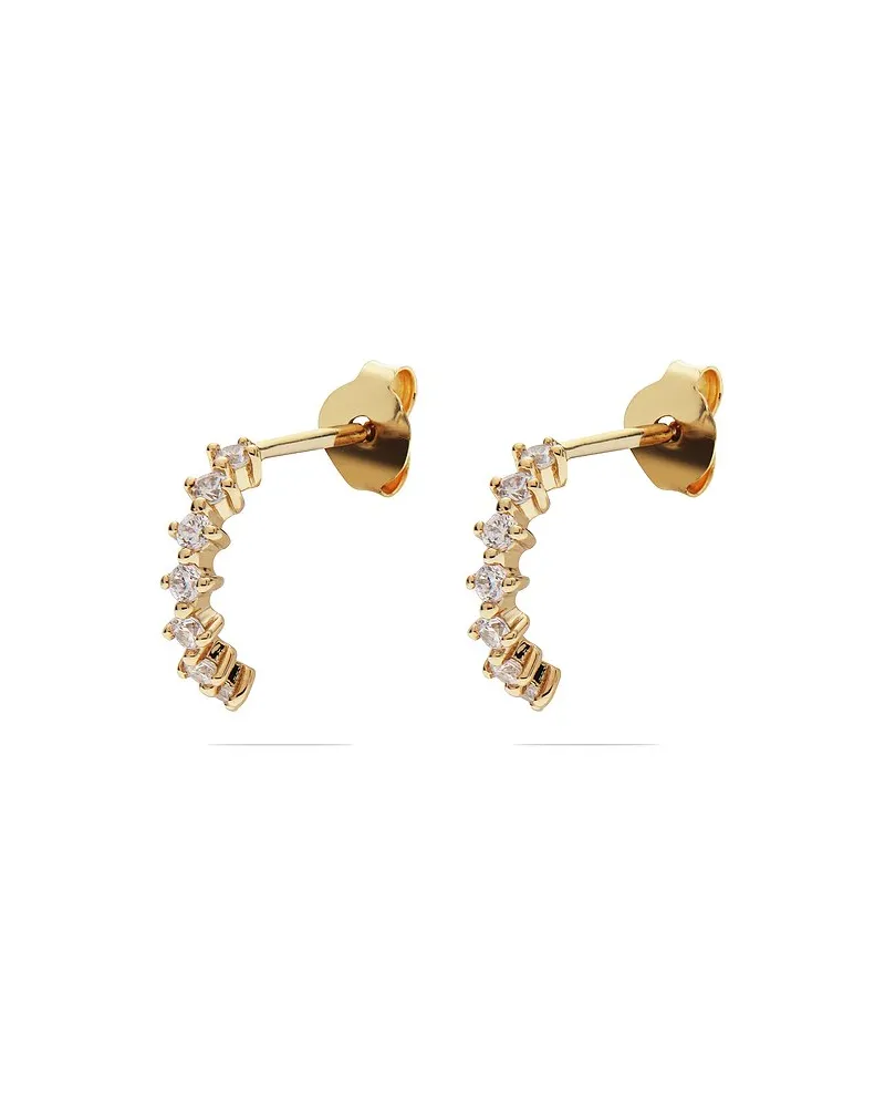FAVS. Ohrstecker Gelbgold
