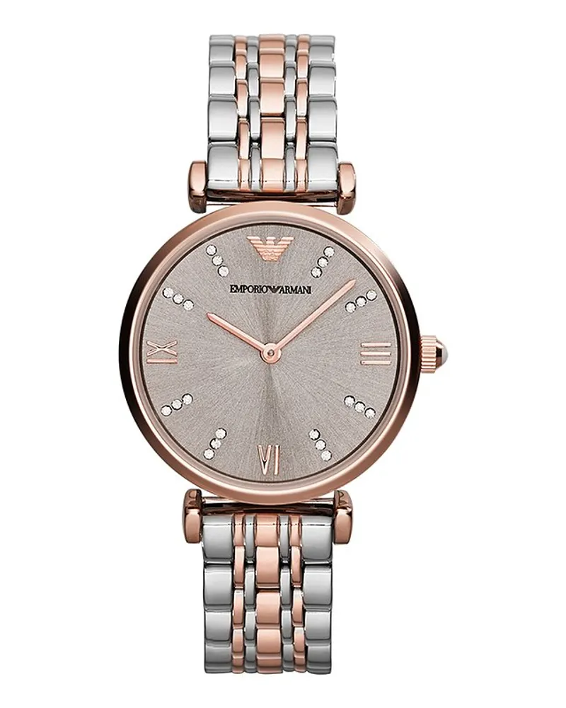 Emporio Armani Damenuhr RoséGold