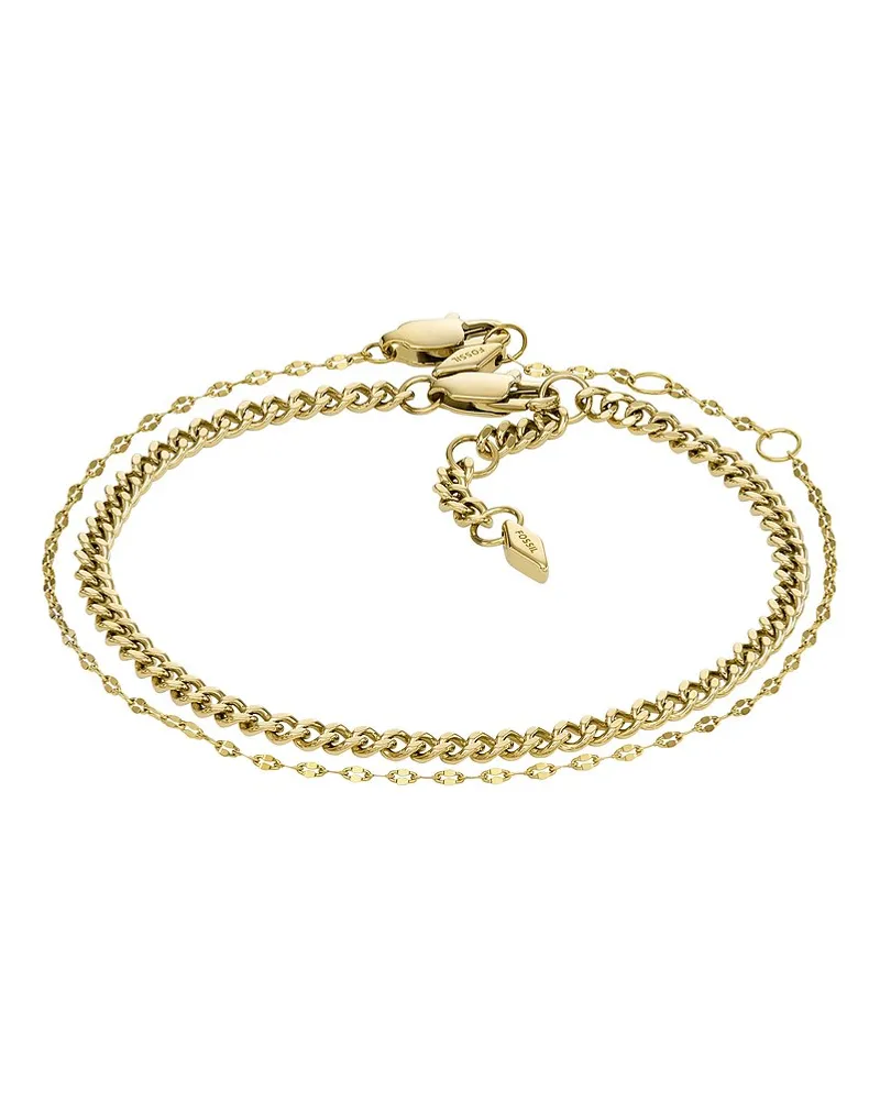 Fossil Schmuck-Set JEWELRY Gold