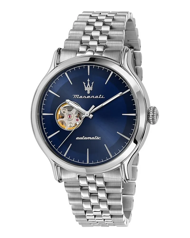 Maserati Herrenuhr Epoca Silber
