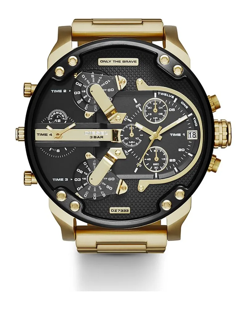 Diesel Herrenuhr Mr. Daddy 2.0 Gold