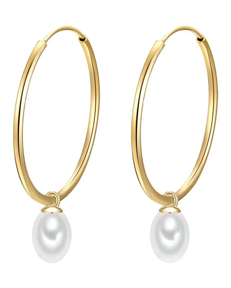 Glanzstücke München Creolen Gelbgold