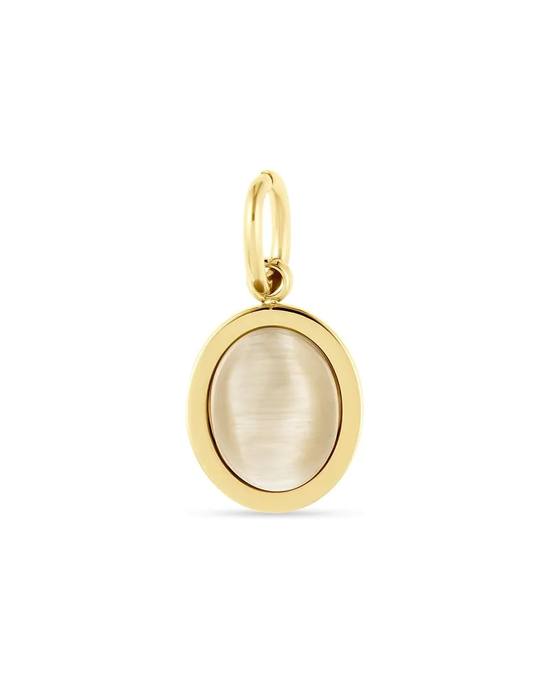 Esprit Anhänger Oval Gemstone Gelbgold