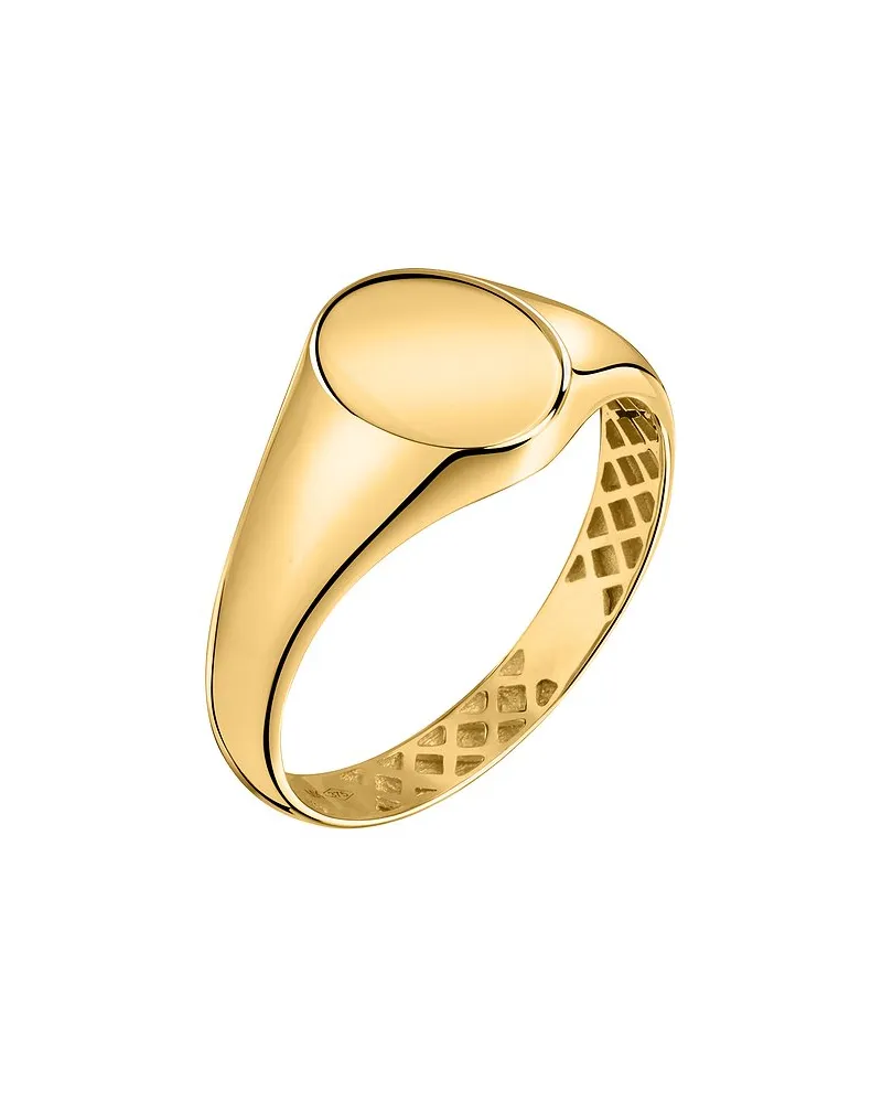 VALERIA Herrenring Gelbgold