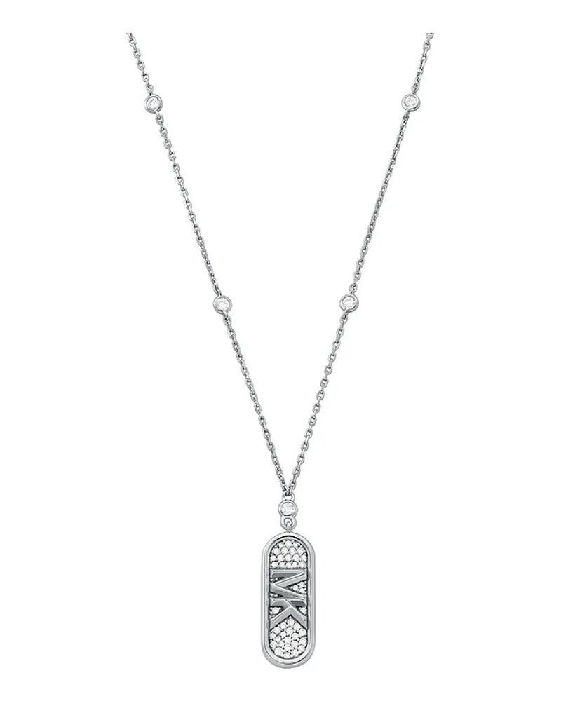 Michael Kors Kette KORS MK Silber
