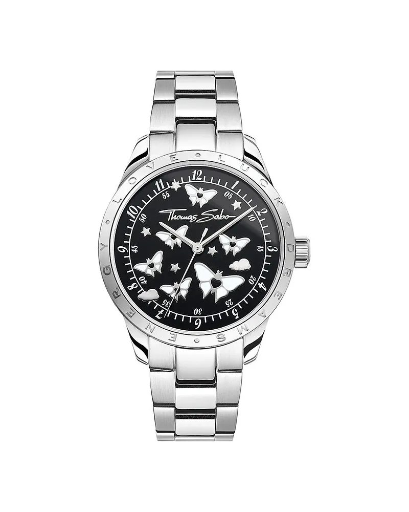 Thomas Sabo Damenuhr Sterling Silver Silber