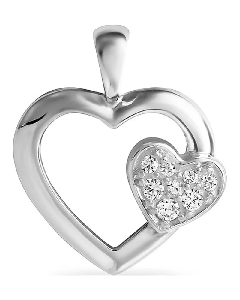 FAVS. Anhänger Silber