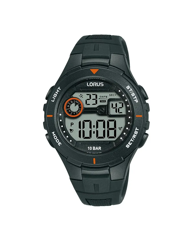 Lorus Chronograph Sport Schwarz