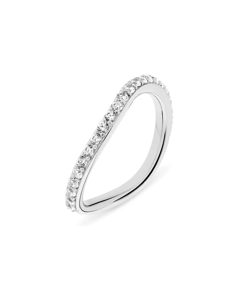 Esprit Damenring Sparkling Wave Silber