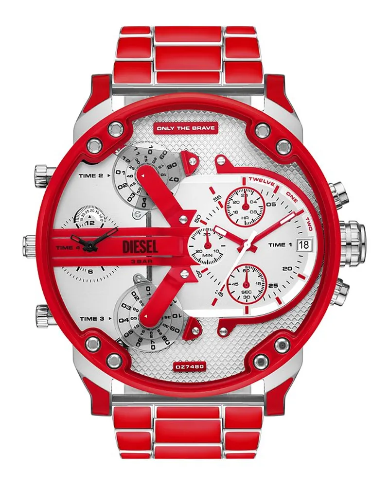 Diesel Chronograph MR. DADDY 2.0 Bicolor