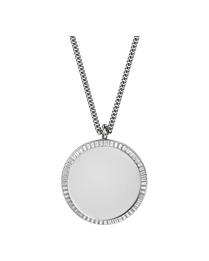 Fossil Kette Ellis Silber