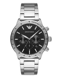 Emporio Armani Chronograph Silber