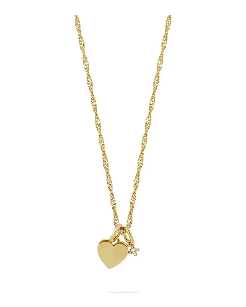 Guido Maria Kretschmer Kette Gelbgold