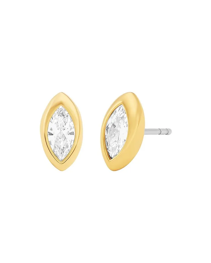 Michael Kors Ohrstecker Kors Brilliance Gold