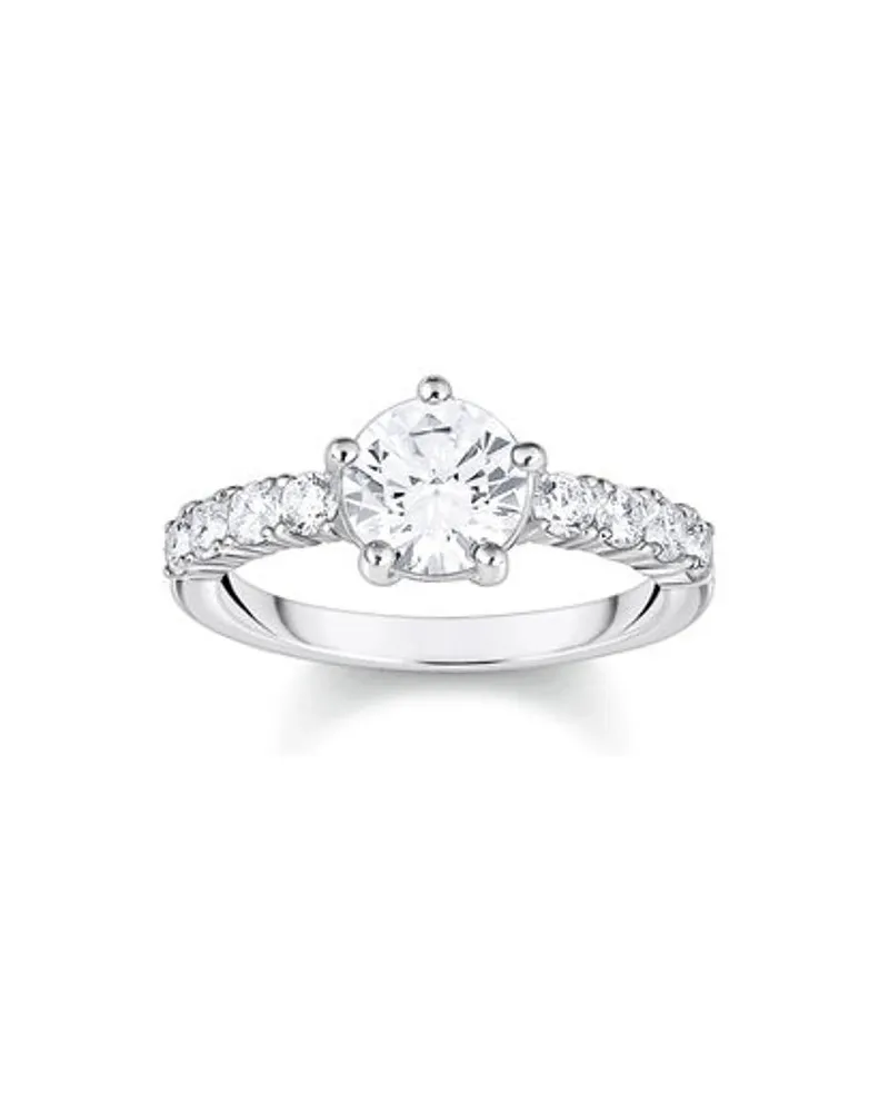 Thomas Sabo Damenring TS003 Silber