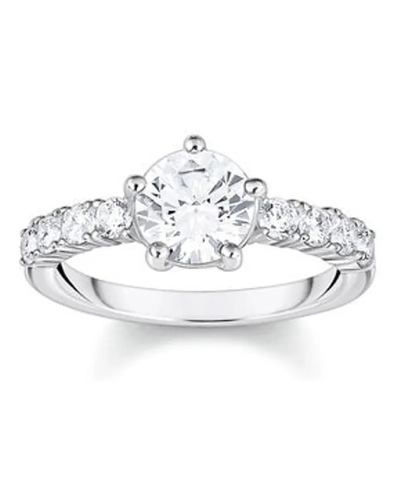 Thomas Sabo Damenring TS003 Silber