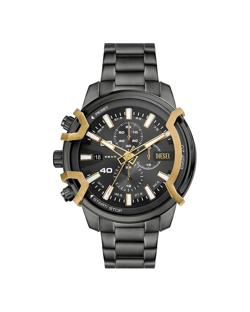Diesel Chronograph GRIFFED Grau