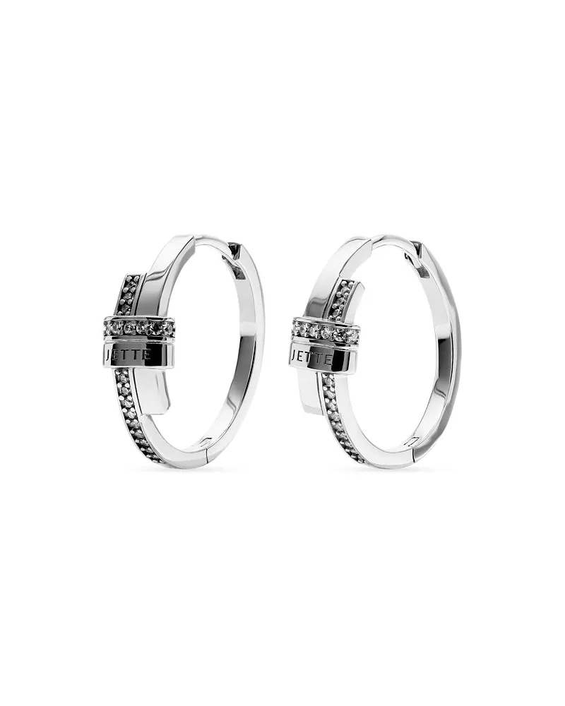 JETTE Creolen COSMOPOLITAN Silber