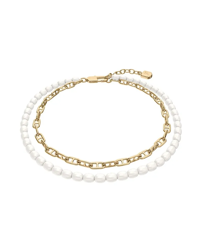 Fossil Armband Heritage Gold