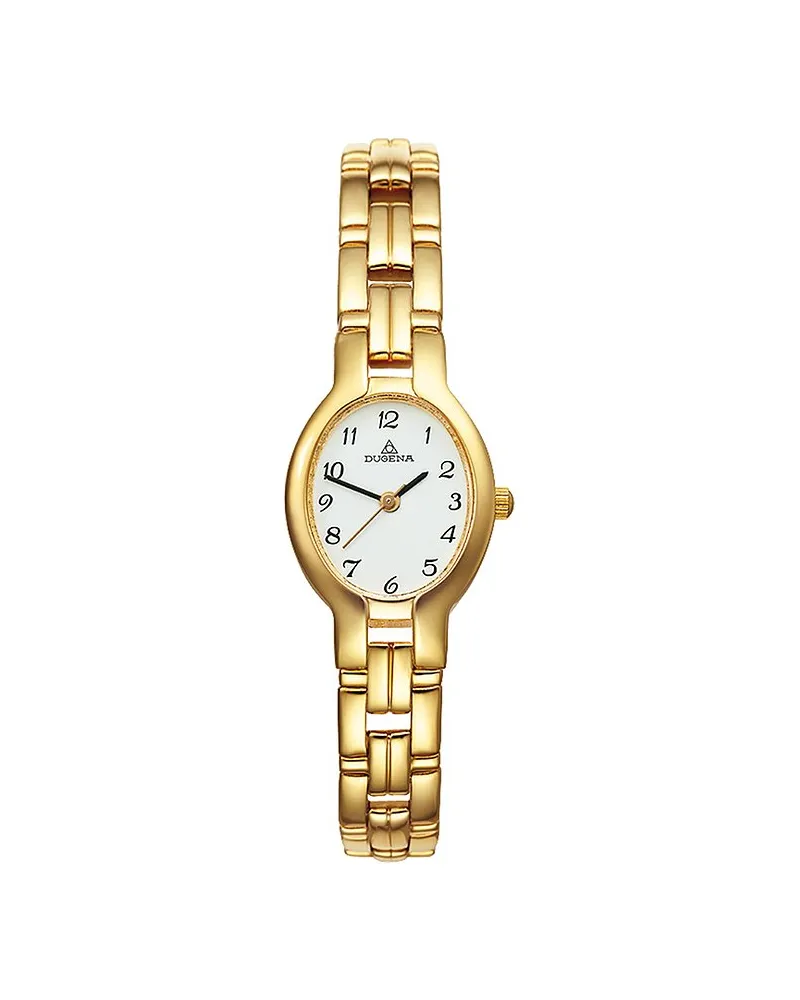 Dugena Damenuhr Gold