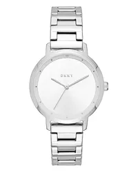 DKNY Damenuhr Silber