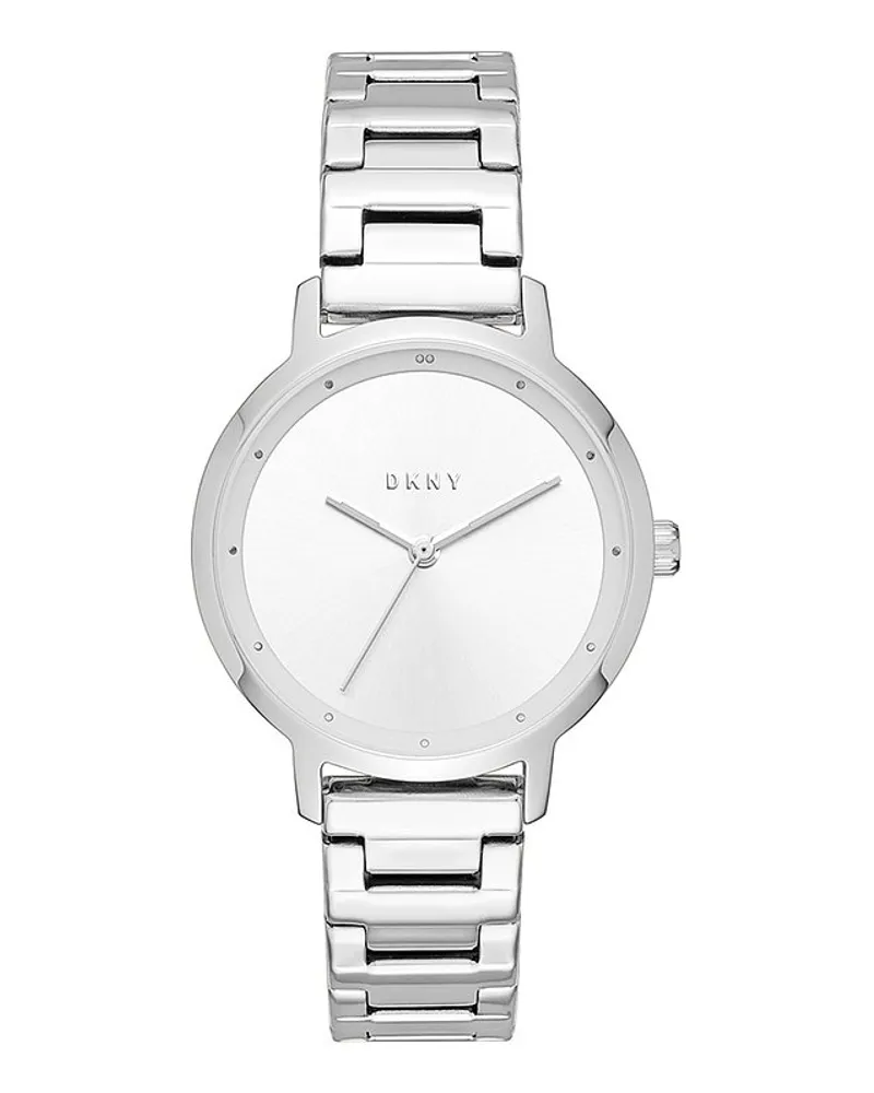 DKNY Damenuhr Silber