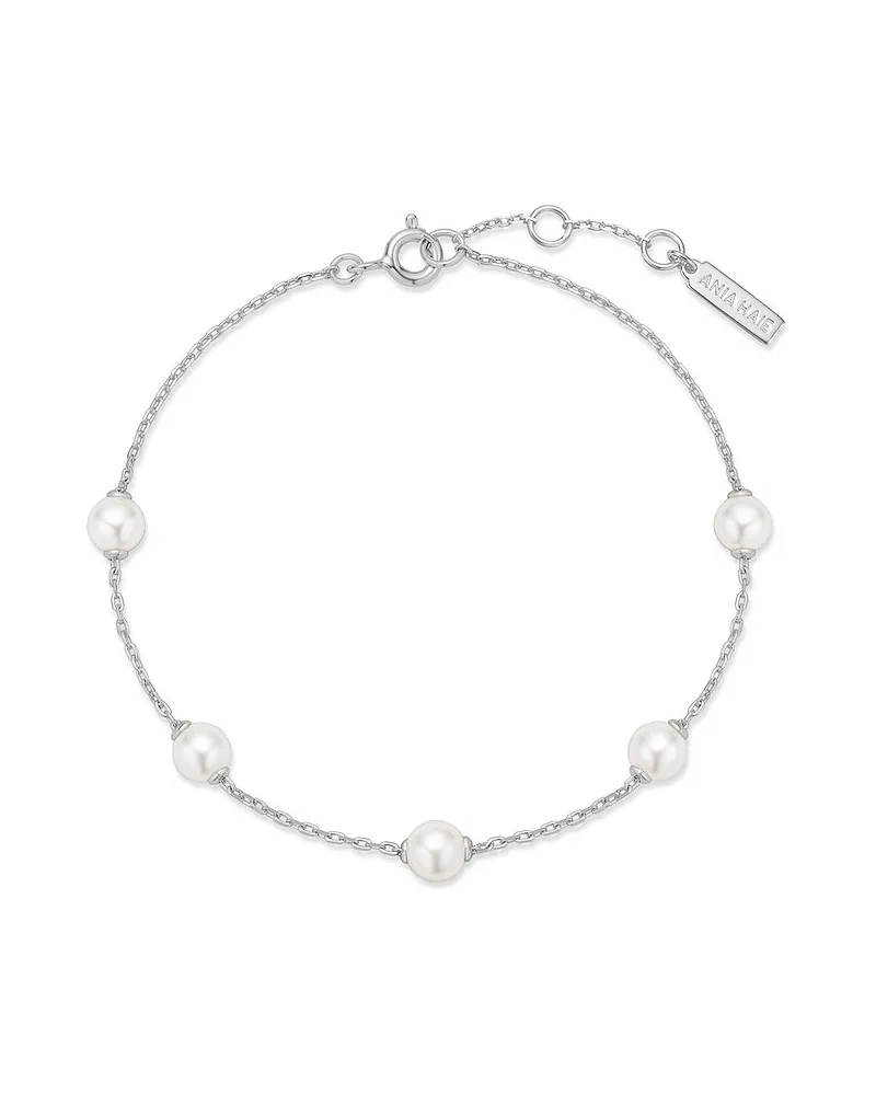 ANIA HAIE Armband Silber