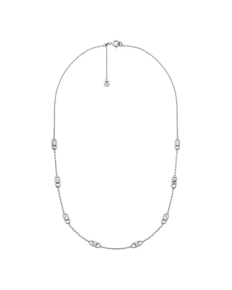 Michael Kors Kette MICHAEL KORS ASTOR LINK Silber