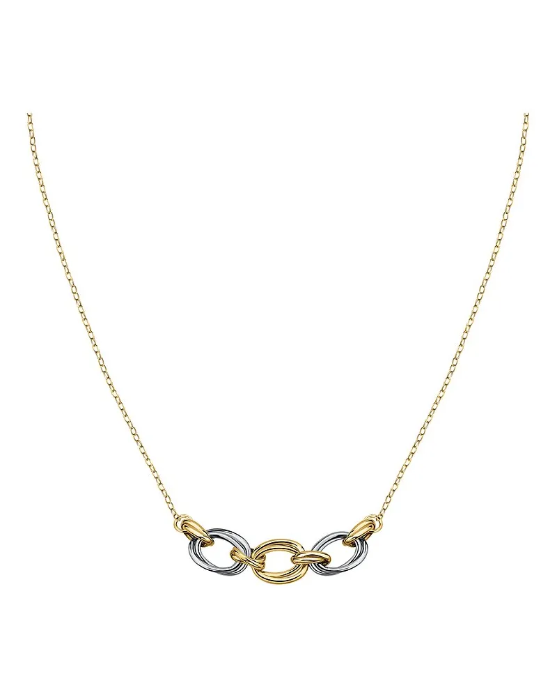 VALERIA Kette Bicolor