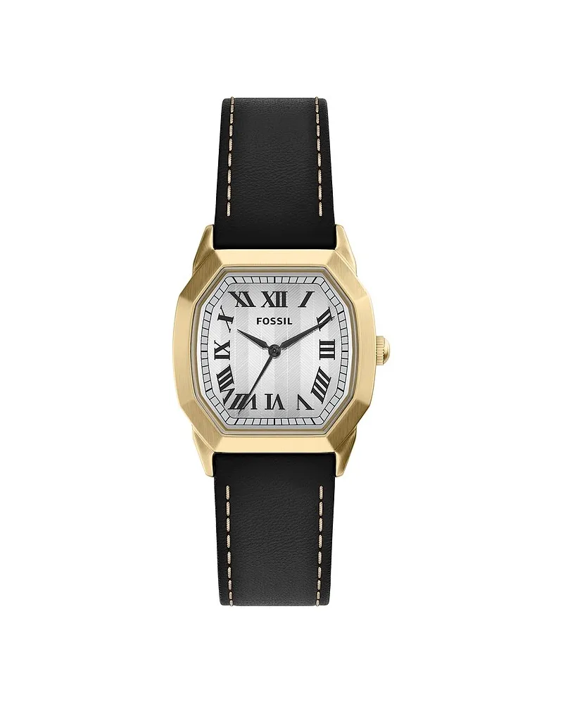 Fossil Herrenuhr Harlow Gold