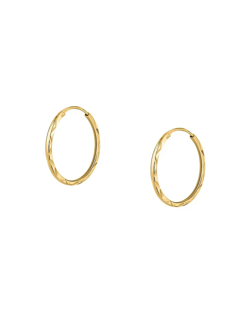 FAVS. Creolen Gelbgold