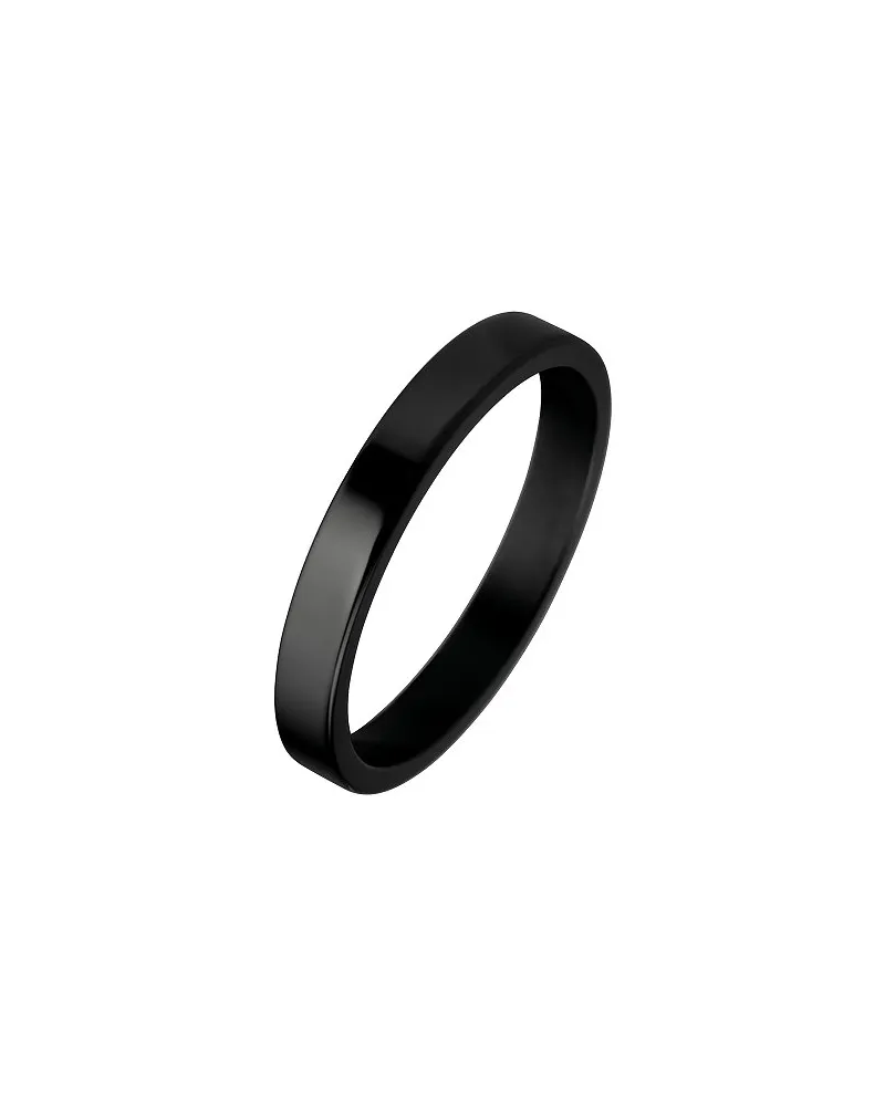 BERING Damenring Innenring Schwarz